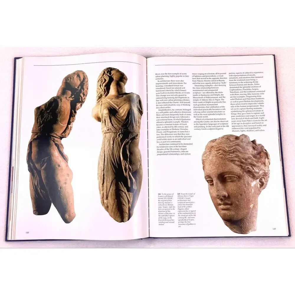 Ancient Greece The Dawn of The Western World Book Furio Durando Vintage 1997